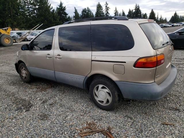 Image 2 of 2000 TOYOTA SIENNA LE 2000 with VIN 4T3ZF13C7YU318917