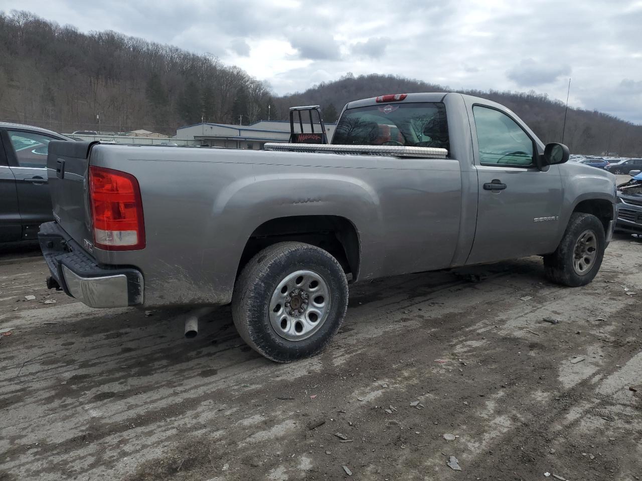 Изображение 3 2008 GMC SIERRA K1500 2008 с VIN 1GTEK14X18Z100662
