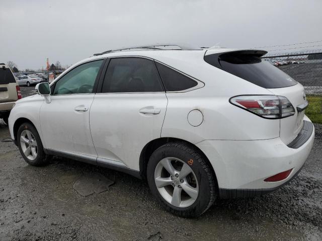 Image 2 of 2011 LEXUS RX 350 2011 with VIN 2T2BK1BAXBC111206