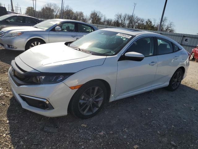 Obraz 1 z 2020 HONDA CIVIC EX 2020 z VIN 19XFC1F35LE025187