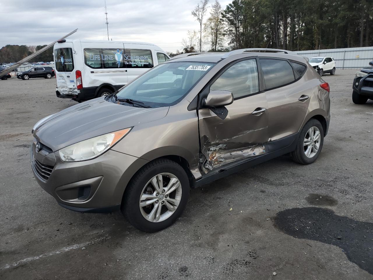 2010 HYUNDAI TUCSON GLS 2010 image