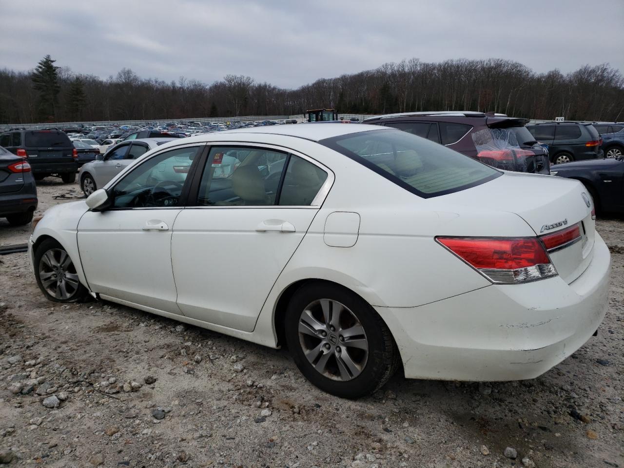 Изображение 2 2012 HONDA ACCORD SE 2012 с VIN 1HGCP2F63CA102912