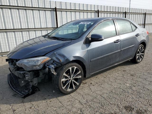 Image 1 of 2018 TOYOTA COROLLA L 2018 with VIN 2T1BURHE7JC051858