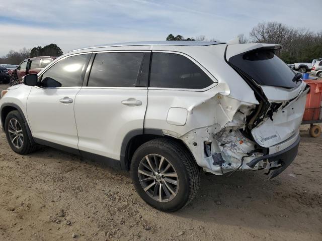 Изображение 2 2019 TOYOTA HIGHLANDER SE 2019 с VIN 5TDJZRFH3KS719383
