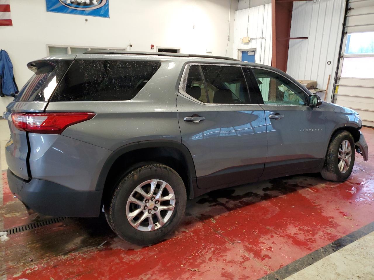 Изображение 3 2019 CHEVROLET TRAVERSE LT 2019 с VIN 1GNEVGKW5KJ274798