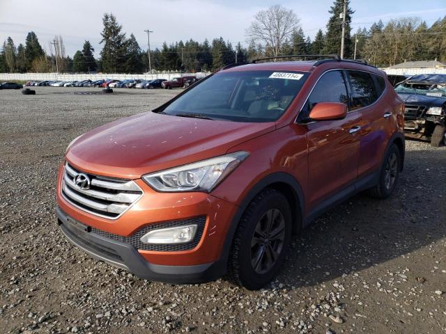 Image 1 of 2015 HYUNDAI SANTA FE SPORT  2015 with VIN 5XYZU3LB6FG299507