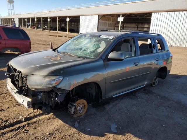 Изображение 1 2010 TOYOTA HIGHLANDER  2010 с VIN JTEBK3EH1A2155032