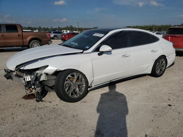 Image 1 of 2022 HYUNDAI SONATA SEL 2022 with VIN KMHL14JA0NA221796