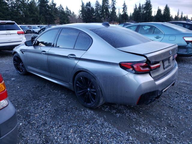 Image 2 of 2021 BMW M5  2021 with VIN WBS83CH01MCH28149