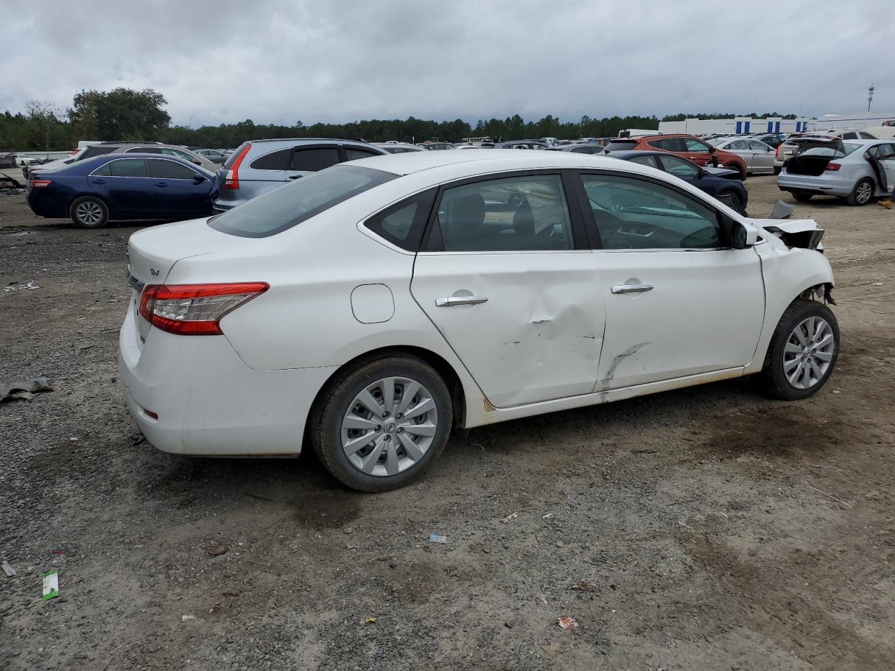 Изображение 3 2013 NISSAN SENTRA S 2013 с VIN 3N1AB7AP3DL684203