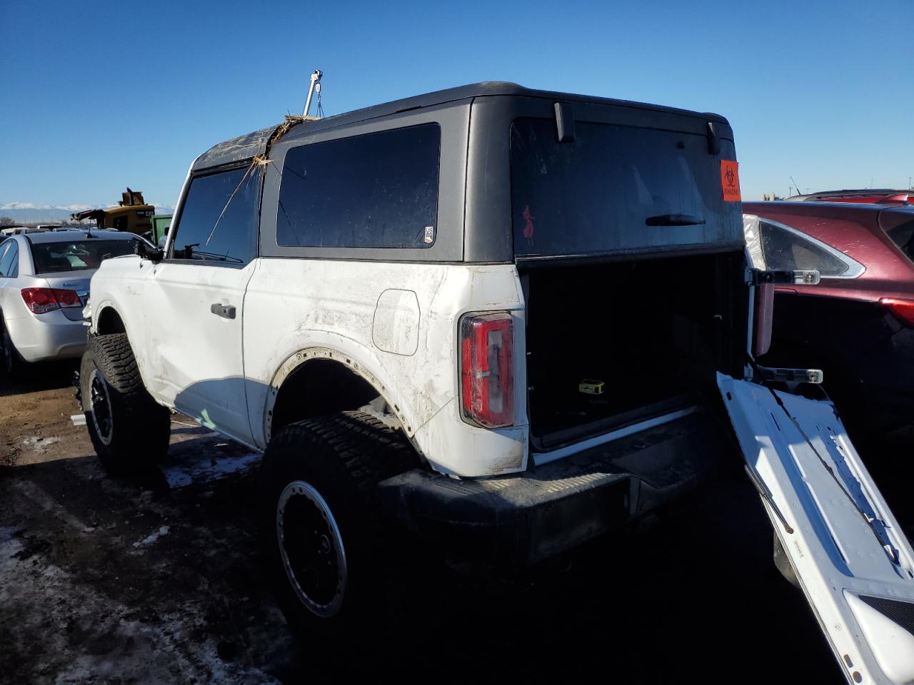 Image 2 of 2023 FORD BRONCO BASE 2023 with VIN 1FMDE5CP4PLA91822