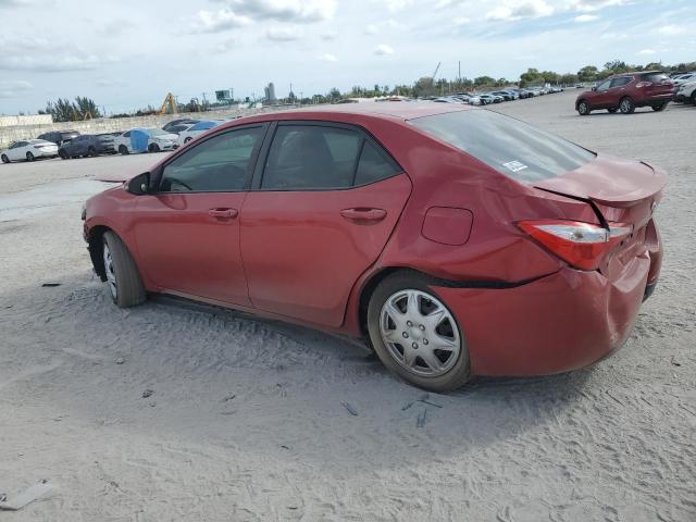 Image 2 of 2015 TOYOTA COROLLA L 2015 with VIN 5YFBURHE9FP333216