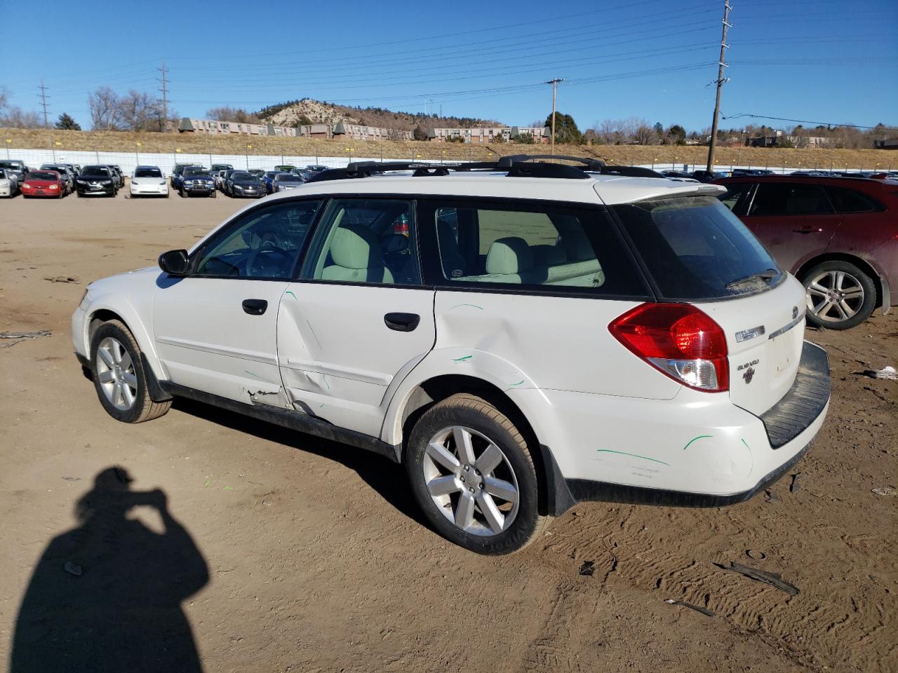 Obraz 2 z 2009 SUBARU OUTBACK 2.5I 2009 z VIN 4S4BP61C597328496