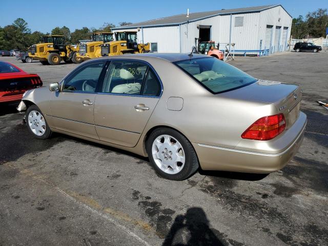 Изображение 2 2002 LEXUS LS 430 2002 с VIN JTHBN30F820085459