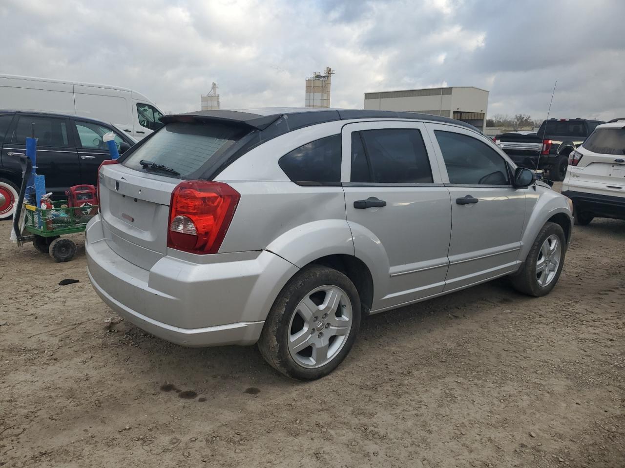 Obraz 3 z 2008 DODGE CALIBER SXT 2008 z VIN 1B3HB48B58D641337