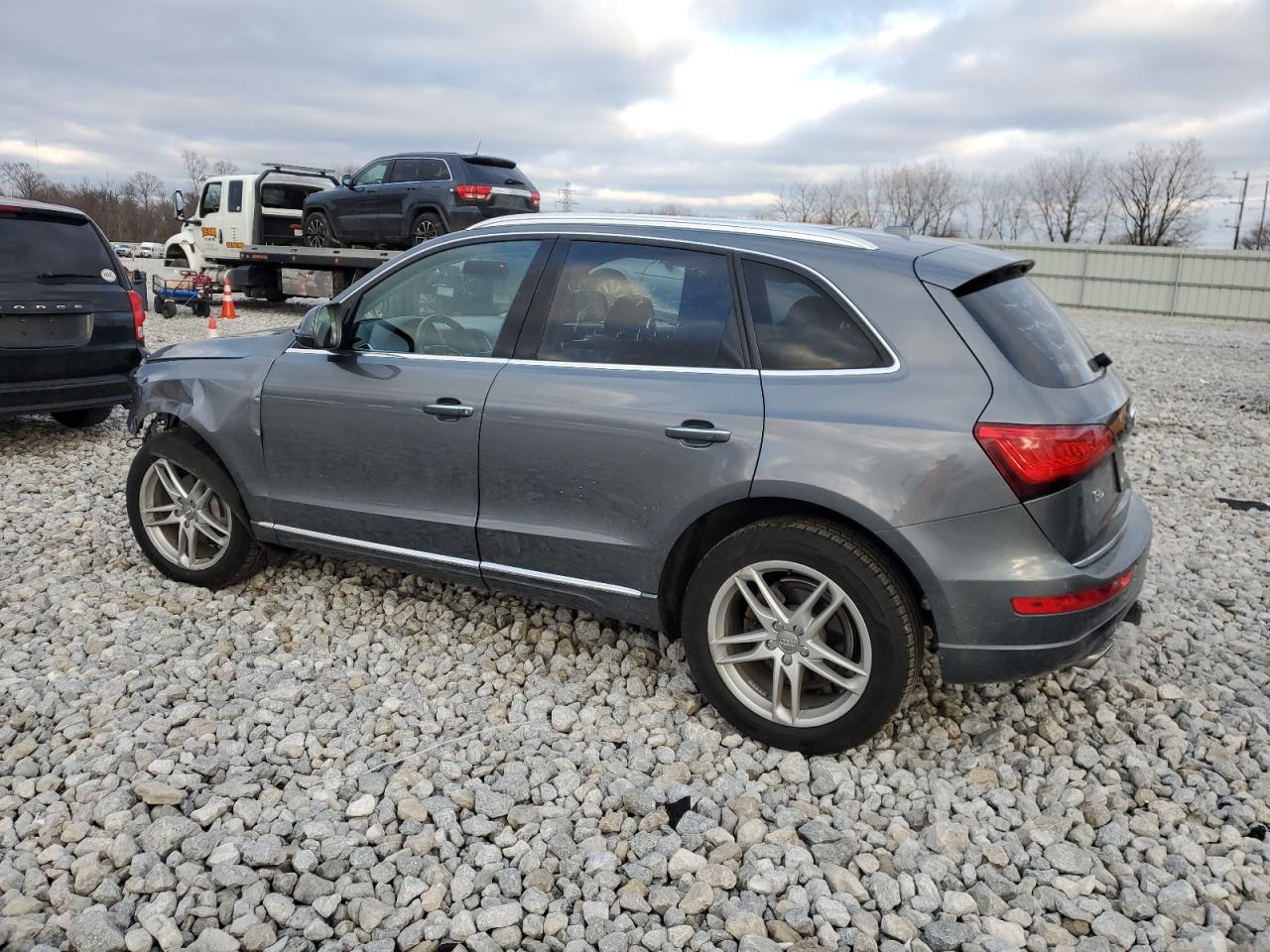 Изображение 2 2016 AUDI Q5 PREMIUM PLUS 2016 с VIN WA1L2AFP3GA092558