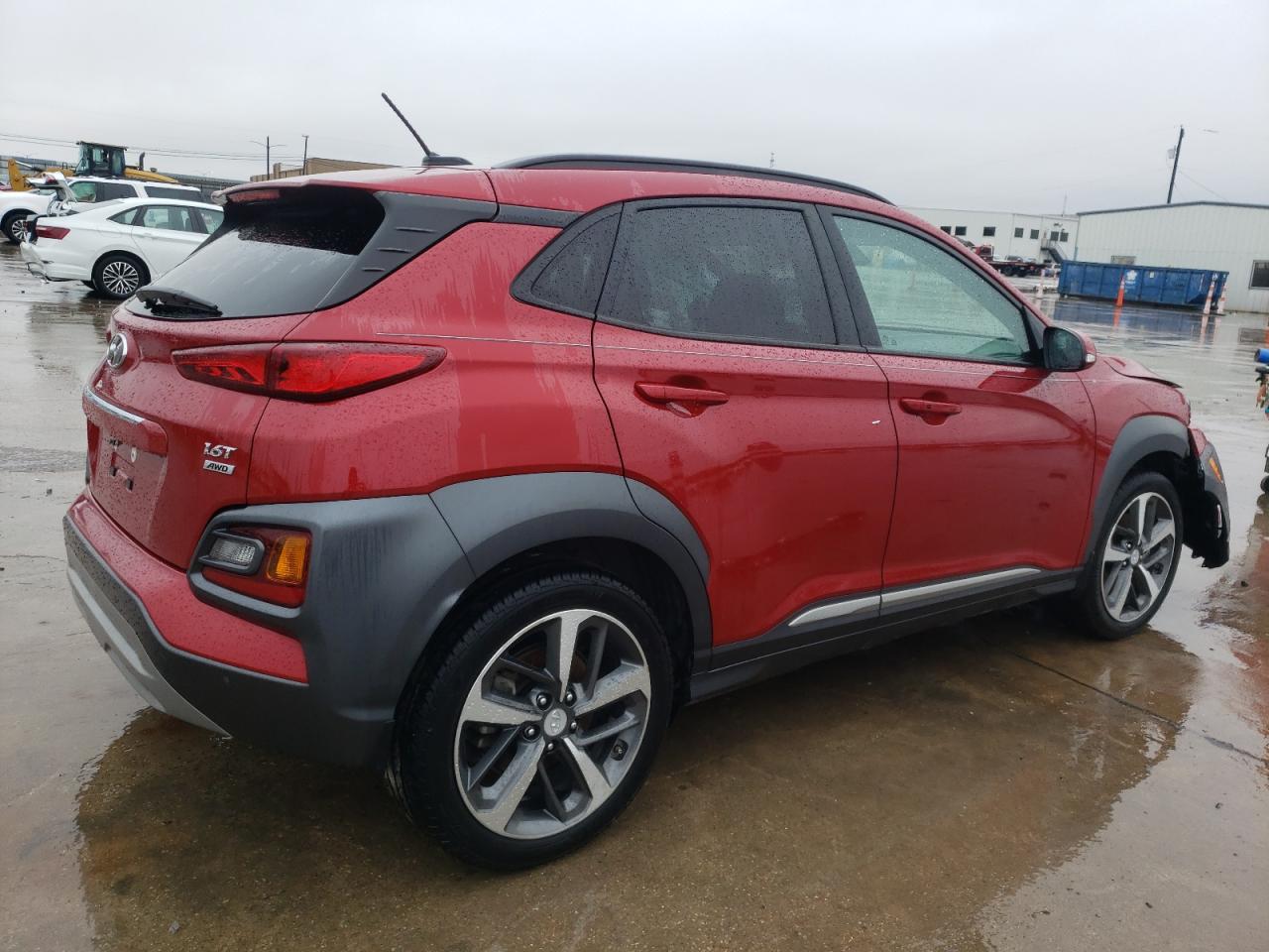 Изображение 3 2018 HYUNDAI KONA ULTIMATE 2018 с VIN KM8K5CA56JU089035