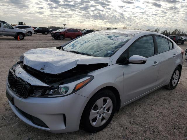 Image 1 of 2017 KIA FORTE LX 2017 with VIN 3KPFL4A73HE076397