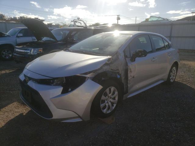 Изображение 1 2021 TOYOTA COROLLA LE 2021 с VIN JTDEPMAE0MJ176078