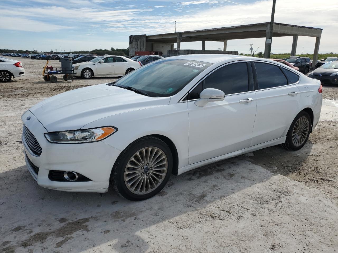 Obraz 1 z 2016 FORD FUSION TITANIUM 2016 z VIN 3FA6P0K92GR308790