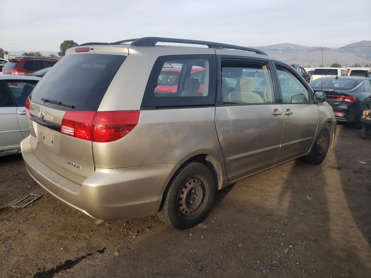 Image 3 of 2008 TOYOTA SIENNA CE 2008 with VIN 5TDZK23C88S110032