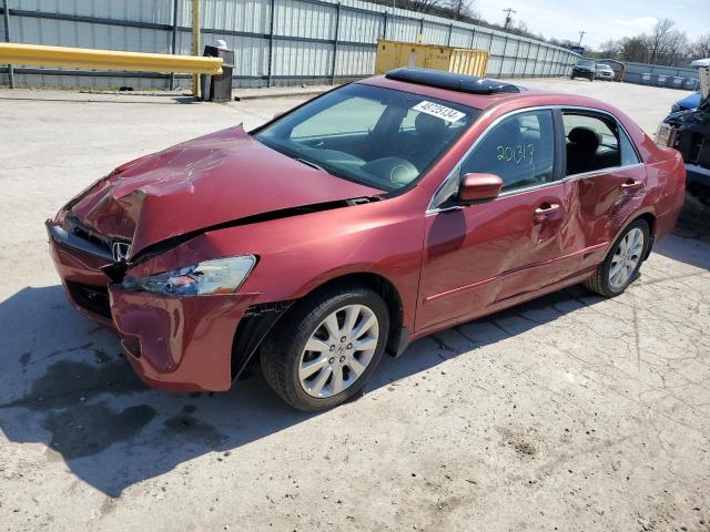Image 1 of 2007 HONDA ACCORD EX 2007 with VIN 1HGCM66567A058739
