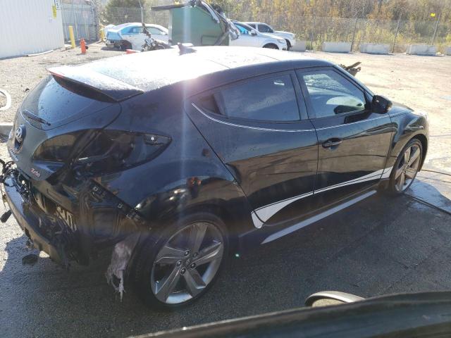 Image 3 of 2015 HYUNDAI VELOSTER TURBO 2015 with VIN KMHTC6AE2FU217967