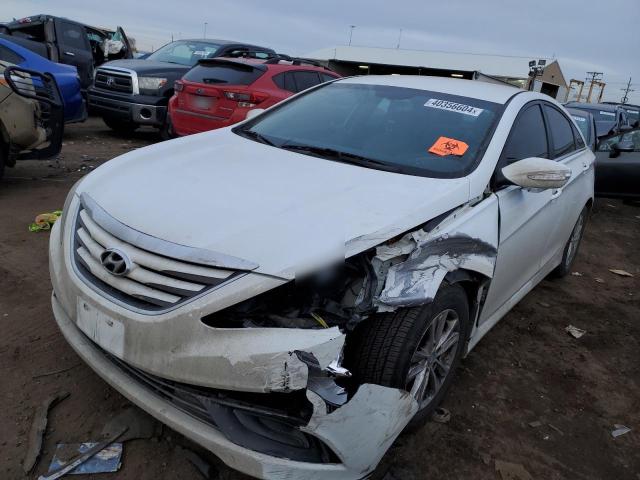 Image 1 of 2014 HYUNDAI SONATA GLS 2014 with VIN 5NPEB4AC7EH822949