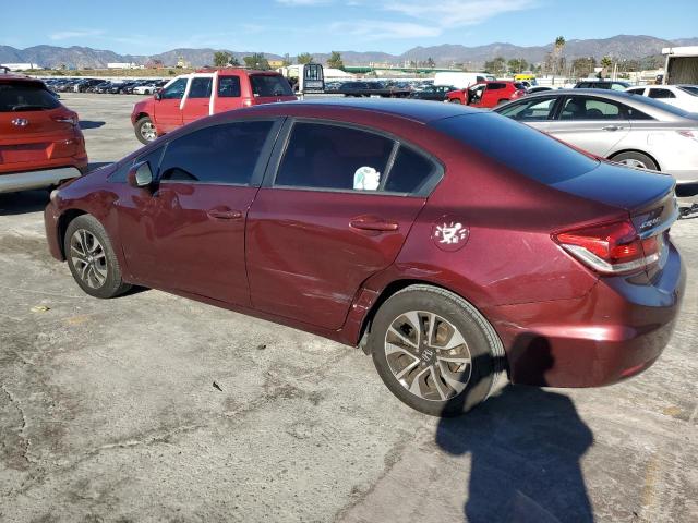 Image 2 of 2014 HONDA CIVIC EX 2014 with VIN 19XFB2F84EE243953