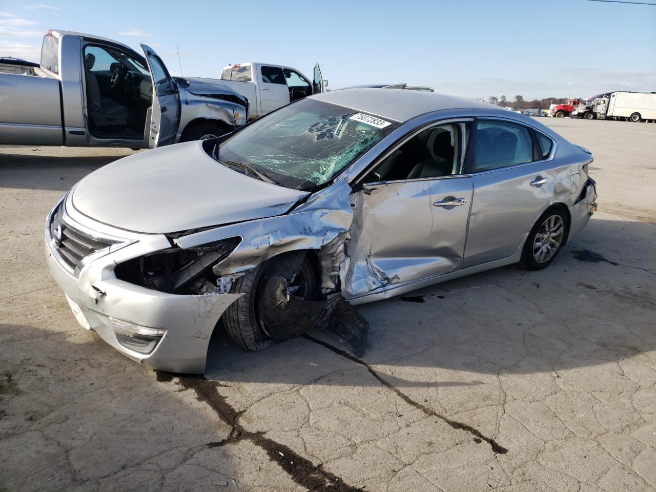 Image 1 of 2015 NISSAN ALTIMA 2.5 2015 with VIN 1N4AL3AP5FC590217