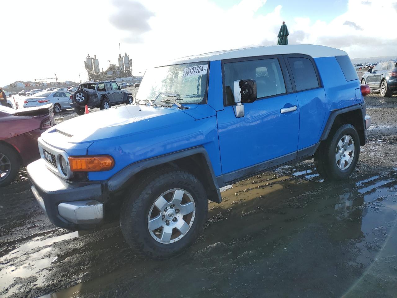 2007 TOYOTA FJ CRUISER  2007 image