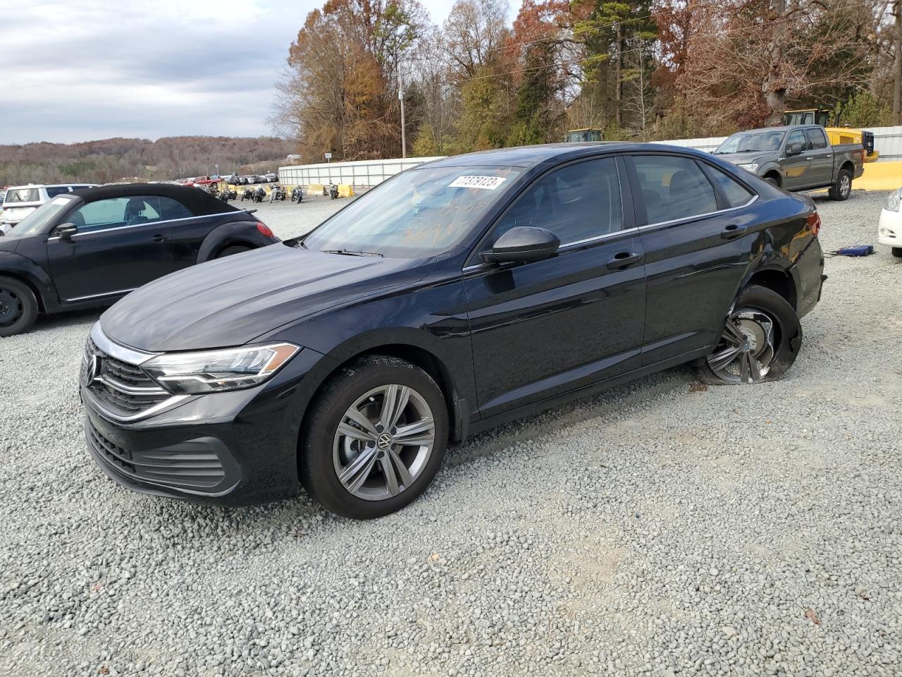 Изображение 1 2023 VOLKSWAGEN JETTA SE 2023 с VIN 3VW7M7BU7PM008483