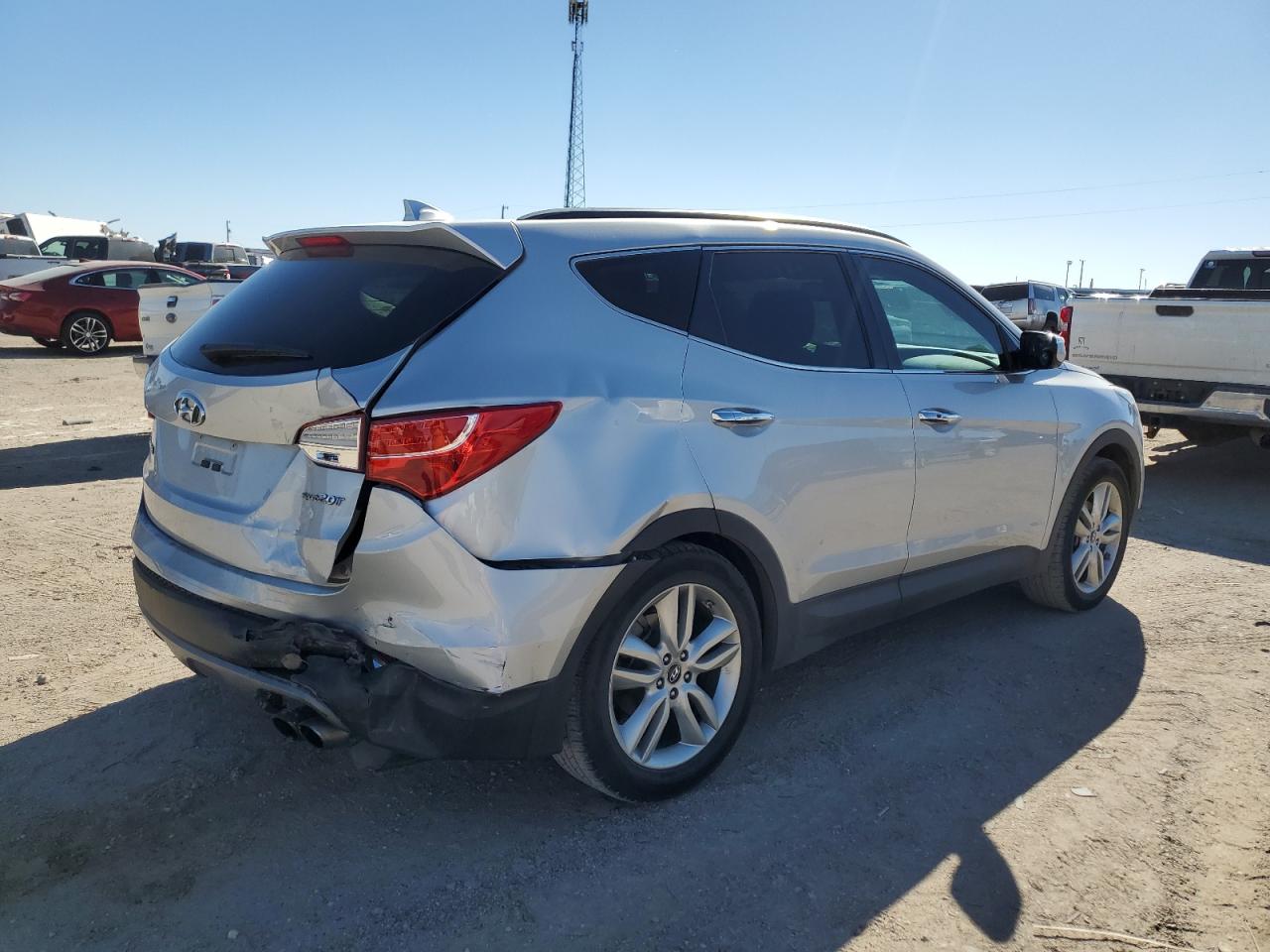 Image 3 of 2014 HYUNDAI SANTA FE SPORT  2014 with VIN 5XYZW3LA7EG206154