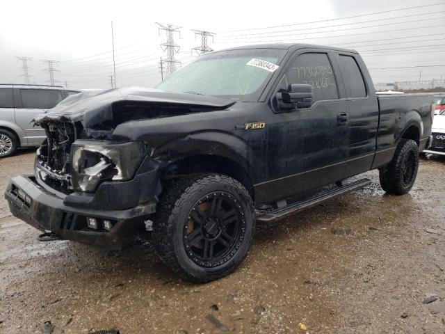 Image 1 of 2014 FORD F150 SUPER CAB 2014 with VIN 1FTFX1EFXEFB07912