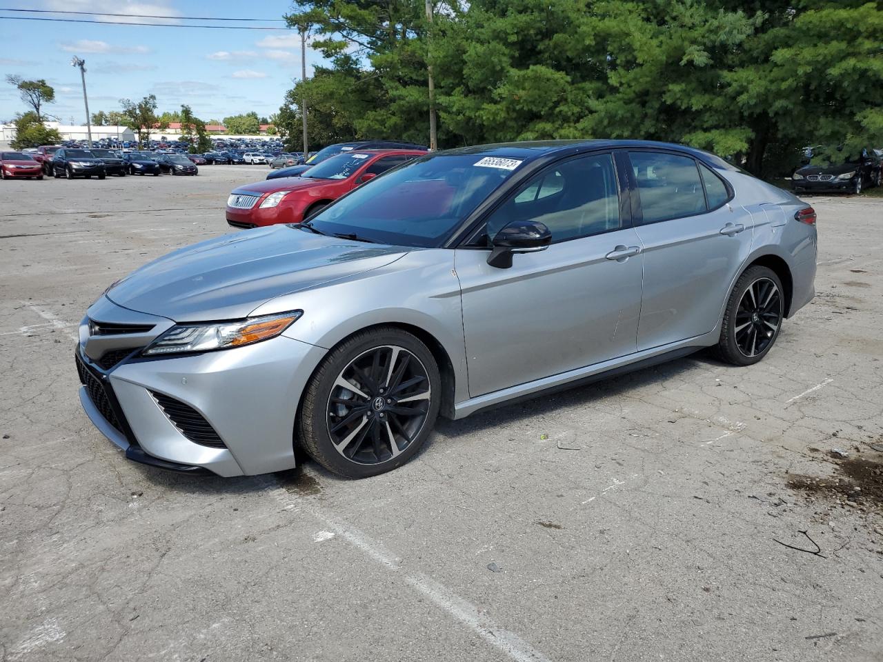 Image 1 of 2018 TOYOTA CAMRY XSE 2018 with VIN 4T1BZ1HK1JU011444
