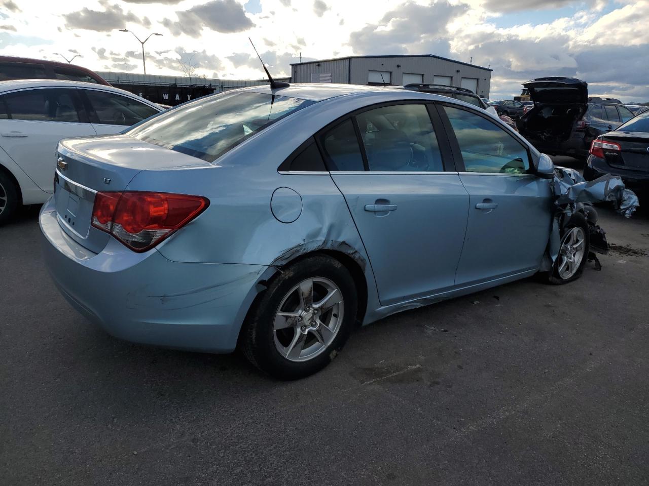 Image 3 of 2011 CHEVROLET CRUZE LT 2011 with VIN 1G1PF5S97B7205310