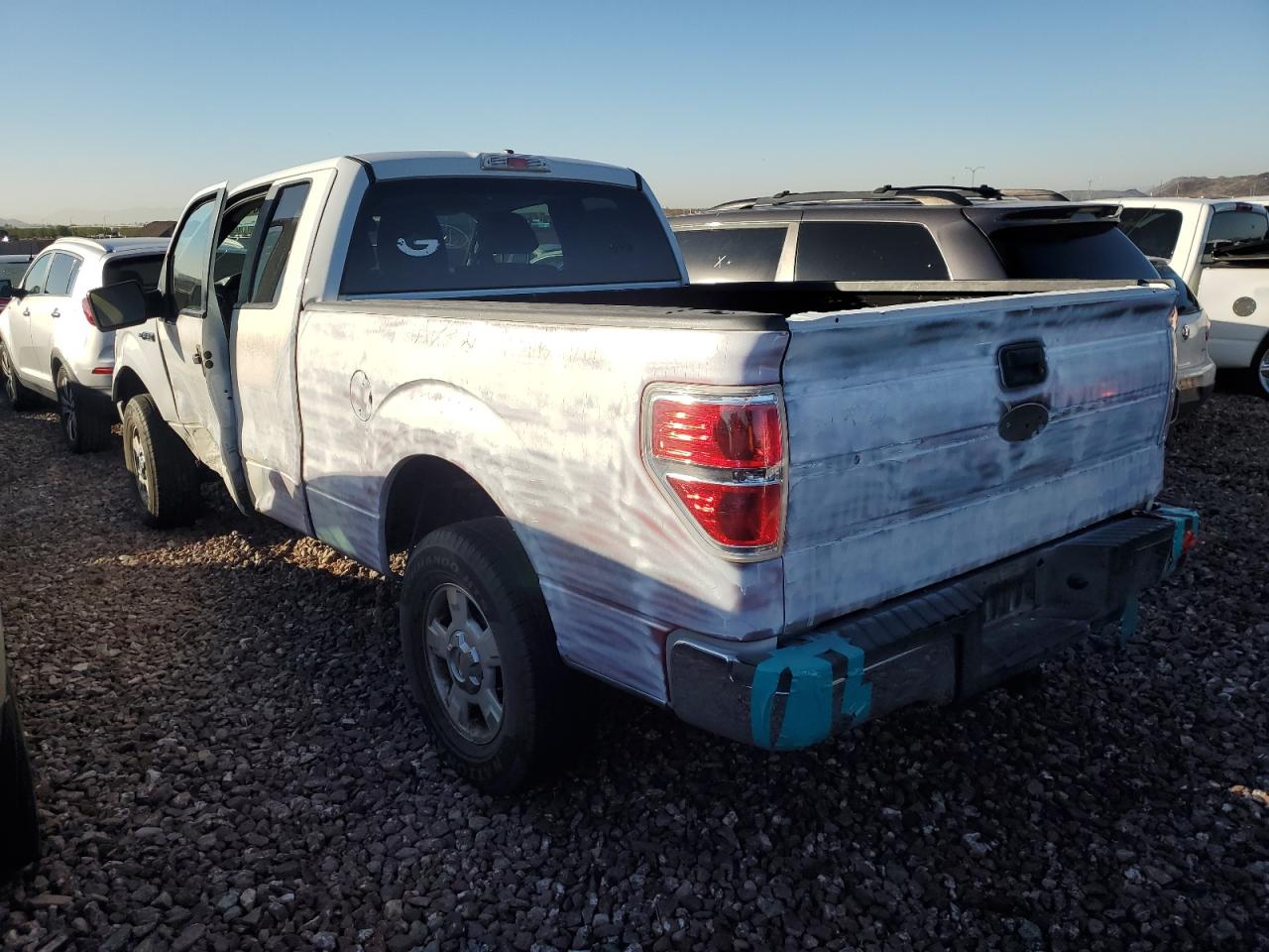 Image 2 of 2010 FORD F150 SUPER CAB 2010 with VIN 1FTEX1C81AFB84565
