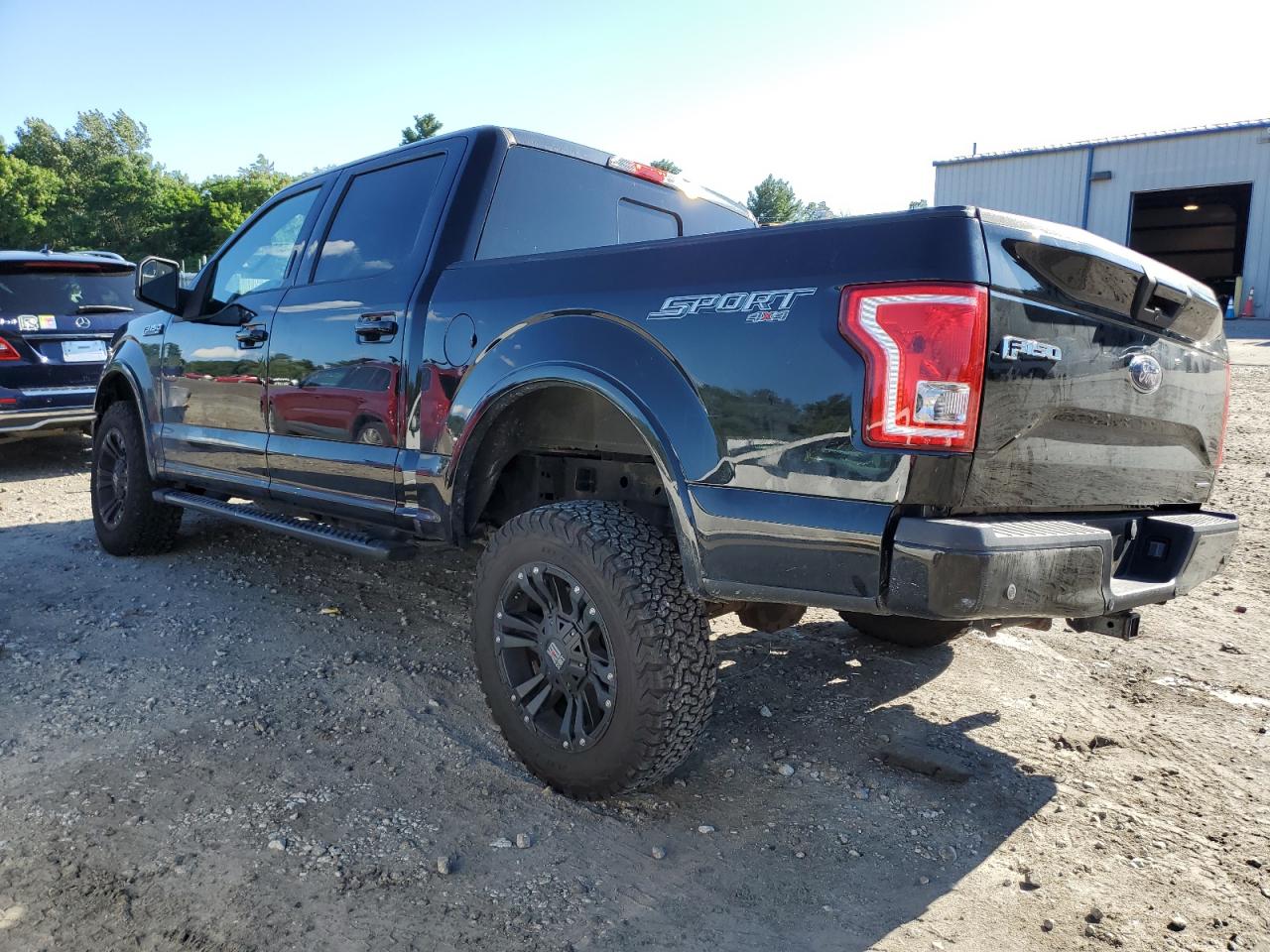 Изображение 2 2016 FORD F150 SUPERCREW 2016 с VIN 1FTEW1EF3GFB78726