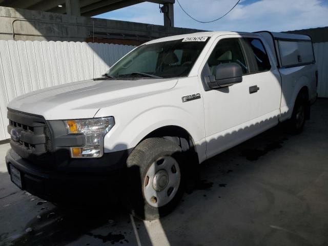 Изображение 1 2017 FORD F150 SUPER CAB 2017 с VIN 1FTEX1C87HKD20098