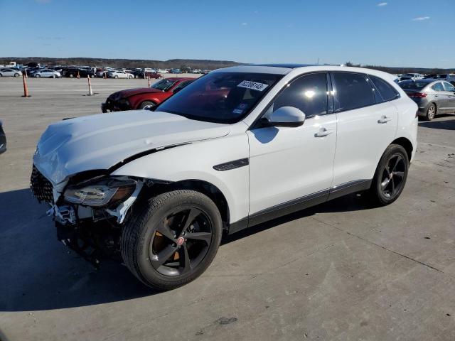 Image 1 of 2021 JAGUAR F-PACE S 2021 with VIN SADCJ2EX6MA669115