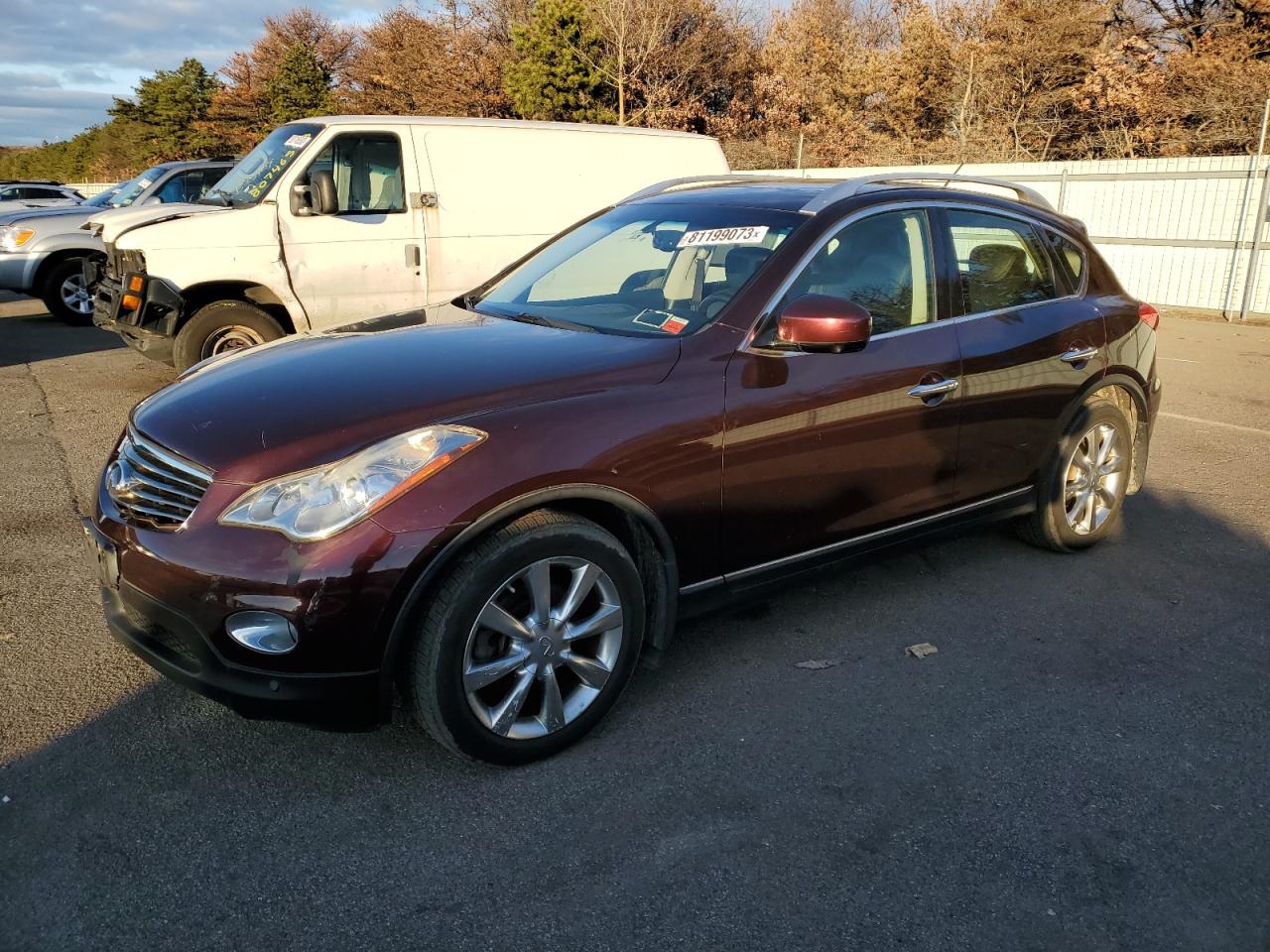 2011 INFINITI EX35 BASE 2011 image