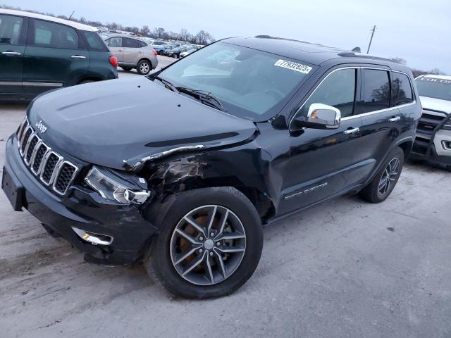 Image 1 of 2018 JEEP GRAND CHEROKEE LIMITED 2018 with VIN 1C4RJFBG1JC459698