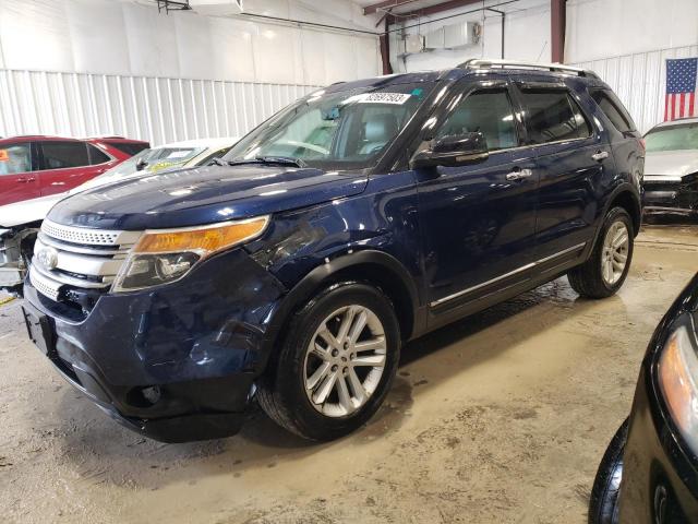 Image 1 of 2012 FORD EXPLORER XLT 2012 with VIN 1FMHK8D84CGA39449