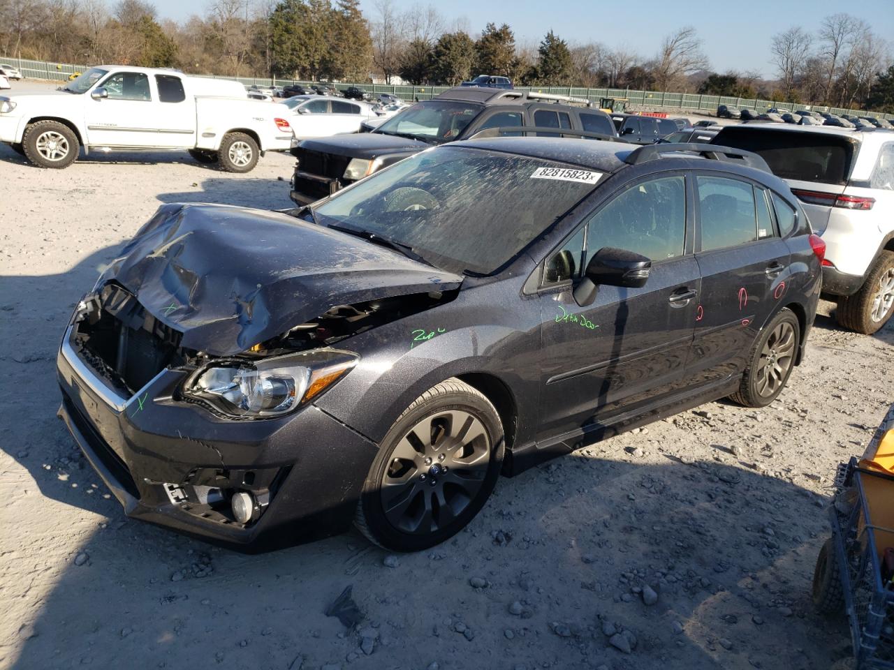 Изображение 1 2015 SUBARU IMPREZA SPORT 2015 с VIN JF1GPAT60F8319754