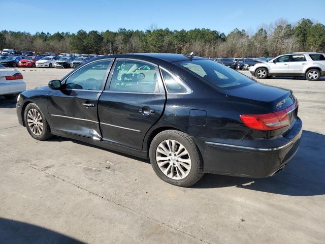 Image 2 of 2011 HYUNDAI AZERA GLS 2011 with VIN KMHFC4DD3BA539887