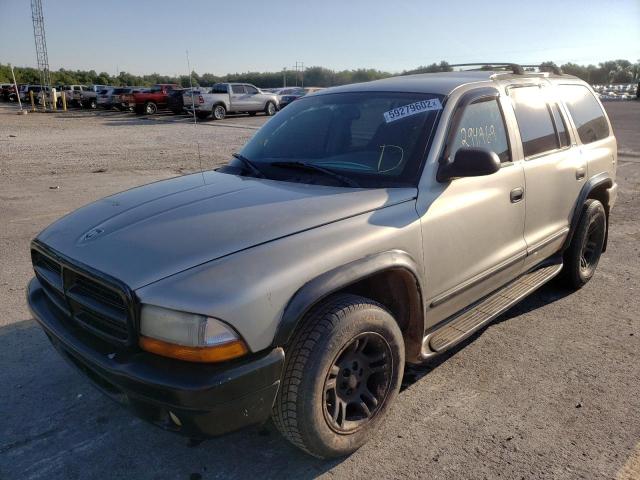 Изображение 2 2002 DODGE DURANGO SLT PLUS 2002 с VIN 1B4HR58N42F112609