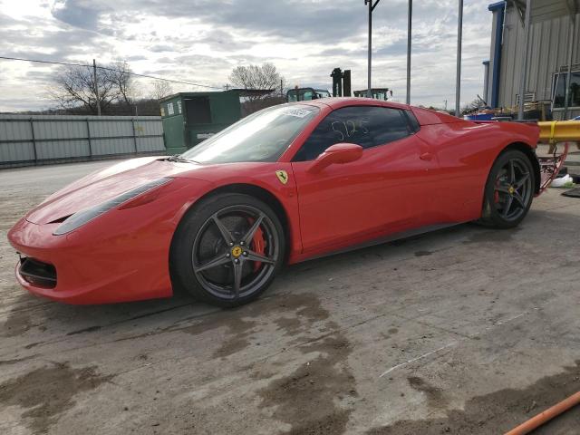 Изображение 2014 FERRARI 458 SPIDER  2014