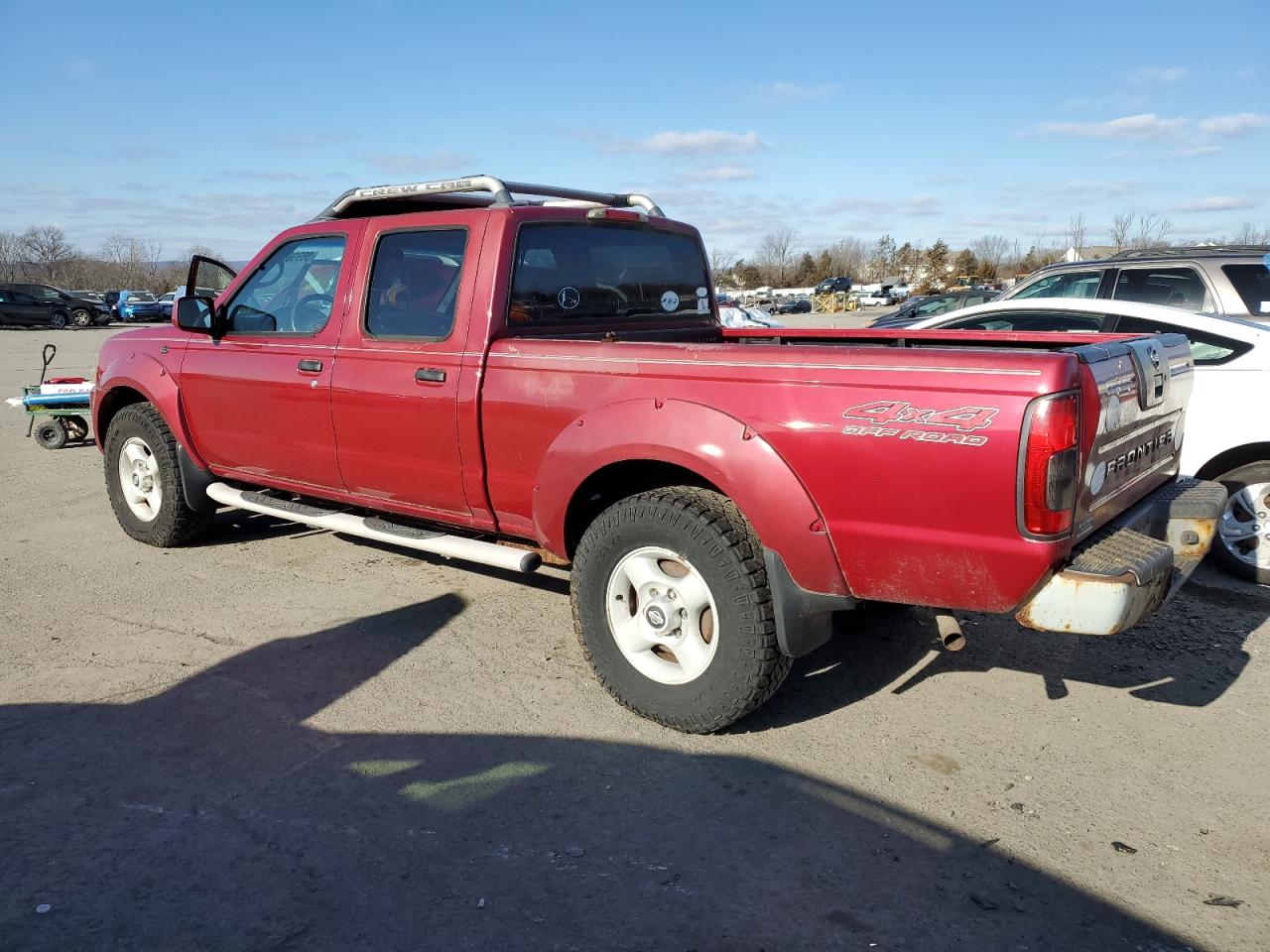 Image 2 of 2002 NISSAN FRONTIER CREW CAB XE 2002 with VIN 1N6ED29Y72C333325