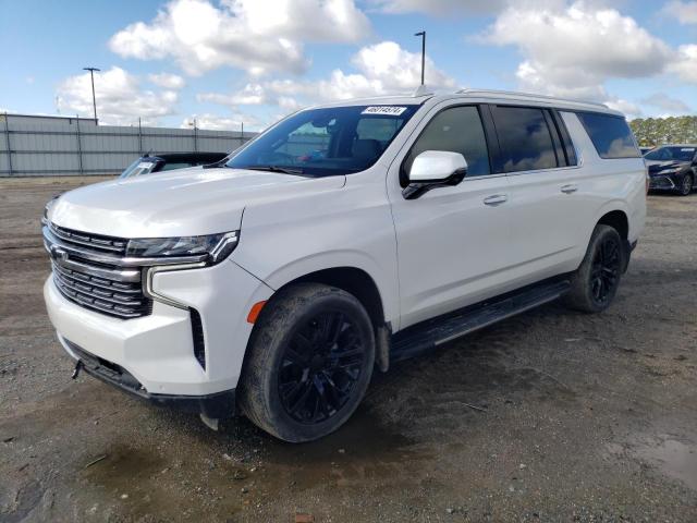 Изображение 1 2021 CHEVROLET SUBURBAN K1500 PREMIER 2021 с VIN 1GNSKFKDXMR222902
