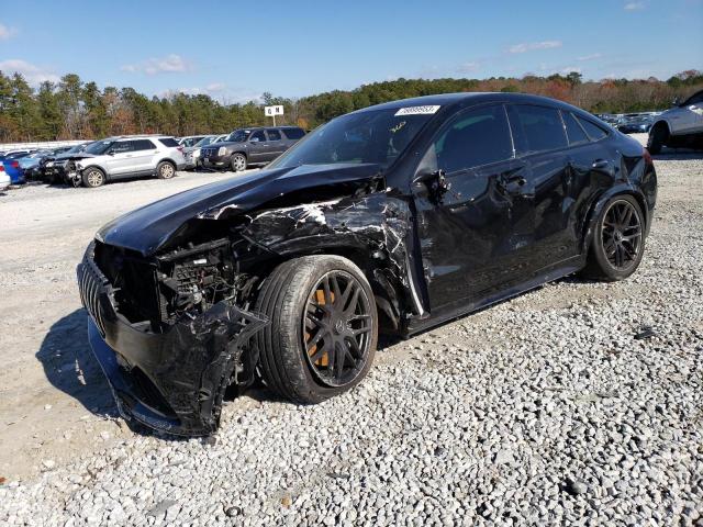 Image 1 of 2021 MERCEDES-BENZ GLE COUPE AMG 53 4MATIC 2021 with VIN 4JGFD6BB9MA356765